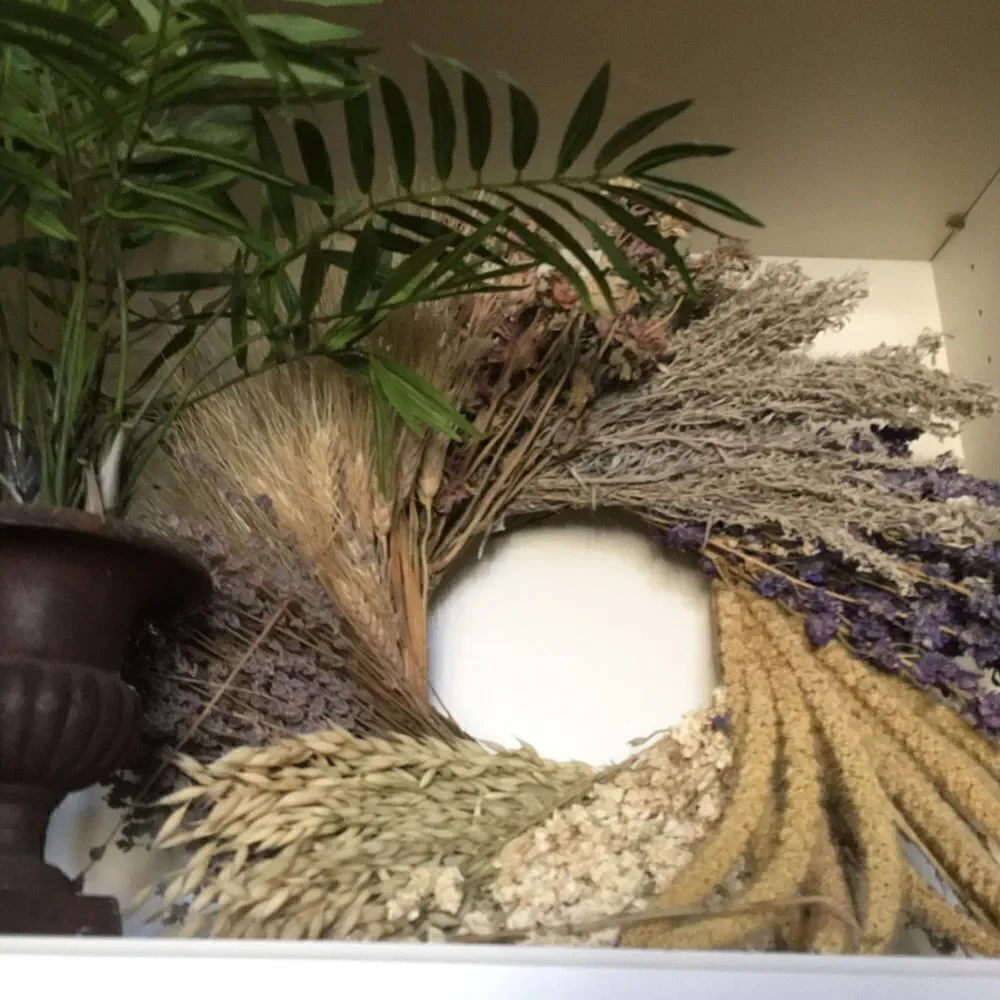 Dried Grain Wreath from Joss & Main